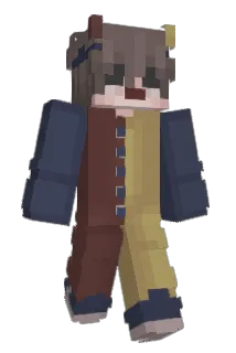 IAmScamer Minecraft avatar full body