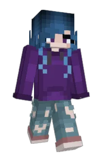IAmSp33d Minecraft avatar full body