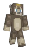 IAmTargo Minecraft avatar full body