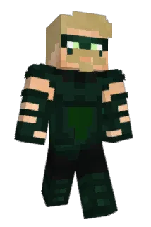 IAmTheGreenArrow Minecraft avatar full body