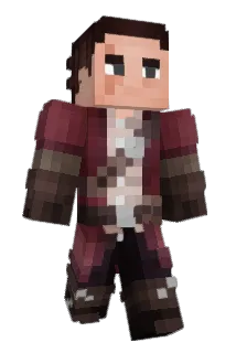 IAmTheLich Minecraft avatar full body