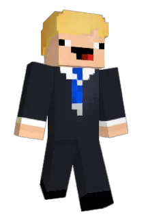 IAmTheStorm Minecraft avatar full body
