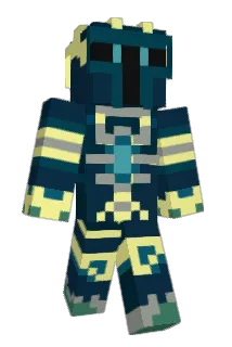 IAmTheUsurper Minecraft avatar full body
