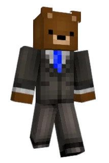 IAmTime Minecraft avatar full body