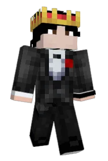IAmTudor Minecraft avatar full body