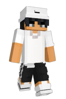 IAmYuvii Minecraft avatar full body
