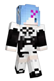 IAoUoWind Minecraft avatar full body