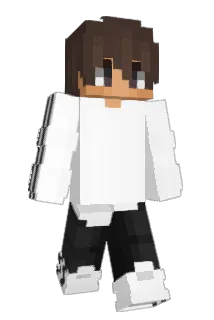IAronI Minecraft avatar full body