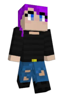 IAshera Minecraft avatar full body