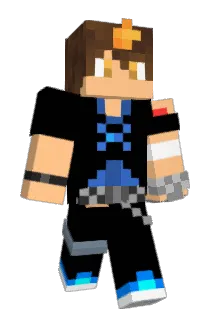 IAstute Minecraft avatar full body