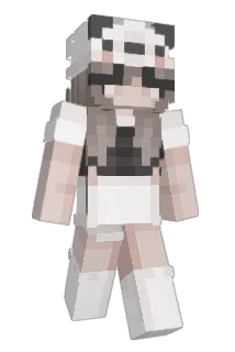 IAteYourBamboo Minecraft avatar full body