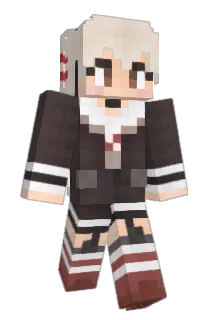 IAyuki Minecraft avatar full body