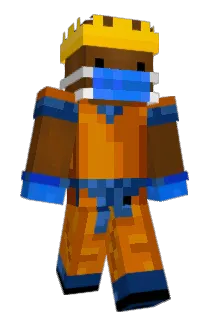 IBARSOSHD Minecraft avatar full body