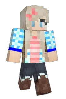 IBApple Minecraft avatar full body