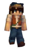 IBEWARE Minecraft avatar full body