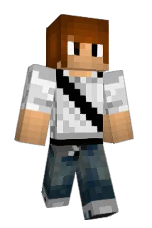 IBHero Minecraft avatar full body