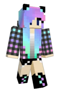 IBIMSMIJA01 Minecraft avatar full body