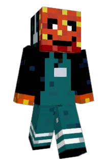 IBIMSfeuerballo Minecraft avatar full body