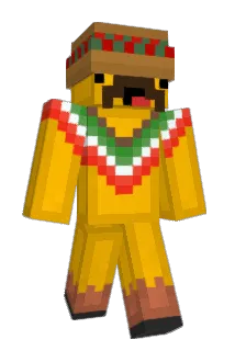 IBIRB111 Minecraft avatar full body