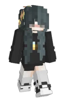 IBIRORU Minecraft avatar full body