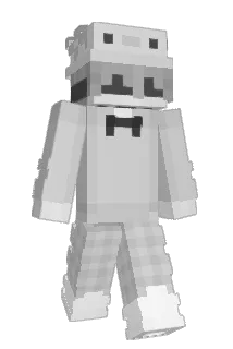 IBKE Minecraft avatar full body