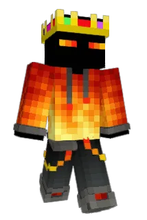 IBOFOXY Minecraft avatar full body