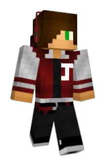 IBOOMERI Minecraft avatar full body