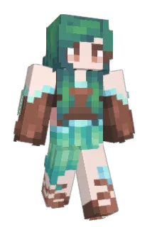 IBSTSC Minecraft avatar full body