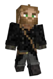 IBajaBlasterI Minecraft avatar full body
