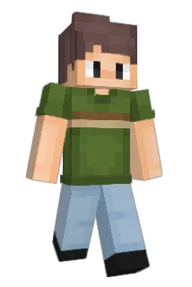 IBarkForMen Minecraft avatar full body