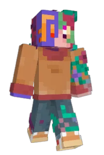 IBe_Puffin Minecraft avatar full body