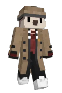 IBenjaHS Minecraft avatar full body