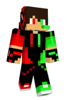 IBimsEinsRafi Minecraft avatar full body