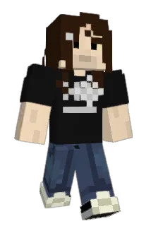 IBlack1277 Minecraft avatar full body