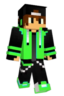 IBladeTV Minecraft avatar full body