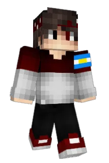 IBoluwu Minecraft avatar full body