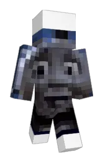 IBombBigBaby Minecraft avatar full body