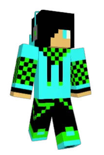 IBot9000 Minecraft avatar full body
