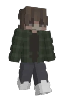 IBray Minecraft avatar full body