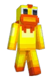 IBuildBlocks Minecraft avatar full body