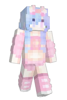 IC0103 Minecraft avatar full body
