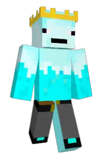 IC3DKing Minecraft avatar full body