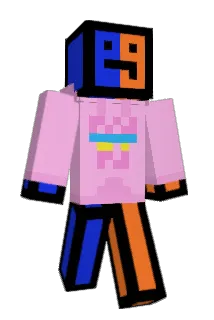 IC8N Minecraft avatar full body