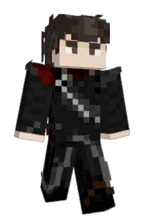 ICALUZ Minecraft avatar full body