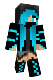 ICCNS1 Minecraft avatar full body