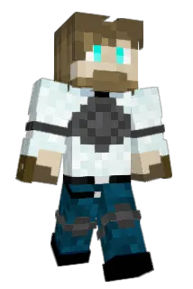ICE1861 Minecraft avatar full body