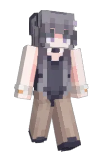 ICE Minecraft avatar full body