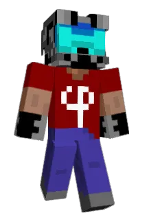 ICEA6 Minecraft avatar full body