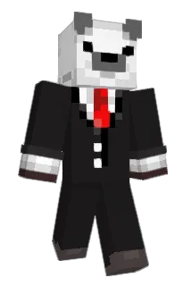 ICEBEARboss Minecraft avatar full body