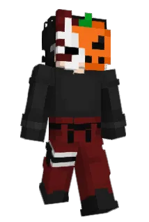ICEBlockstar Minecraft avatar full body